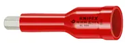 KNIPEX Nástrčný klíč - vnitřní 4-hran 1/2
